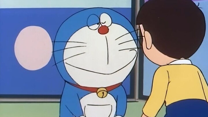 Nobita...No...Shush! (Waving fists [Episode 3])