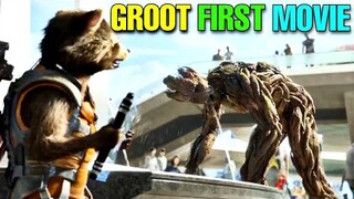 Groot first Movie 🎥😱☺️#mcu #shorts #mcushorts #iamgroot #avengers #avengershorts #skyfitter70