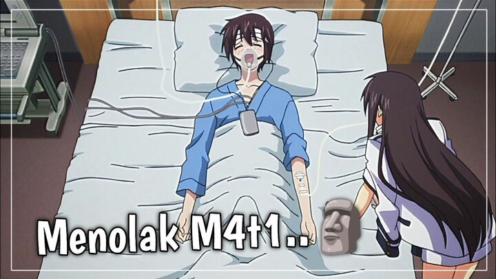 Ada Yg Tegak Tapi Bukan Keadilan...
