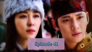 EMPRESS KI Episode 41 Tagalog Dubbed