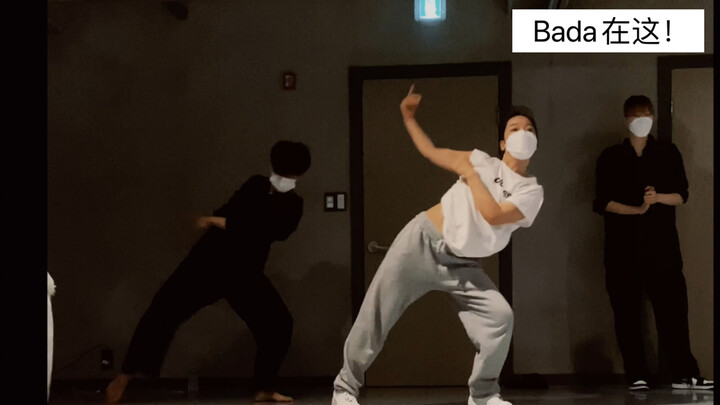 【justjerk】My dream came true, everyone! I got picked by Teacher BadaLee! The latest choreography is 