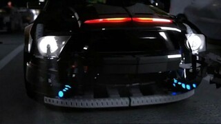 KNIGHT RIDER 2008 ATTACK MODE TRANSFORMASI