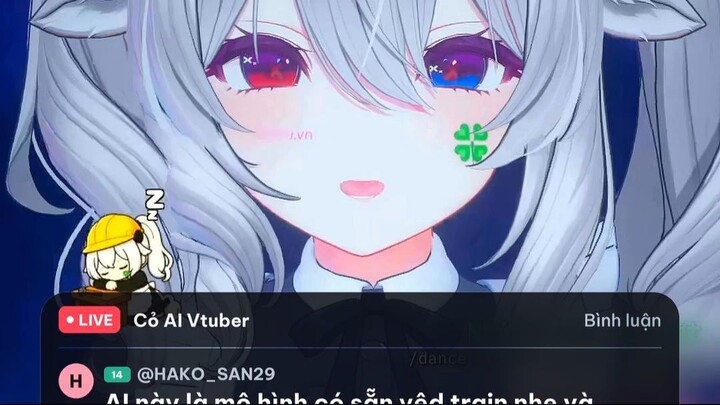 AI (VTUBER) BỊ CHAT GIẢI MÃ 🤓