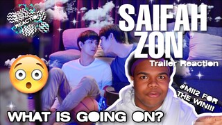 WAS THIS ALL A DREAM?! | WHY R U | สายฟ้าซน Story ( OFFICIAL TEASER ) | REACTION