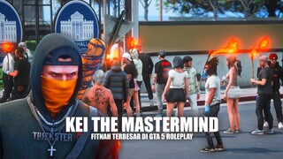 KEI THE MASTERMIND - PENJEBAKAN KEPOLISIAN SATU KOTA ! DEMO TERBESAR DALAM SEJARAH GTA 5 ROLEPLAY