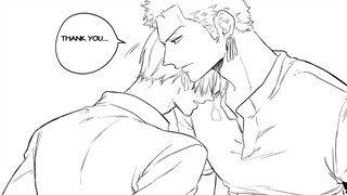 Zoro x Sanji short doujinshi [Yaoi/Bl]