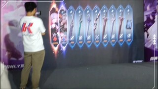 Chongqing Genshin Impact Fan Club Live Draw! Three consecutive golds! Never seen this before!!!