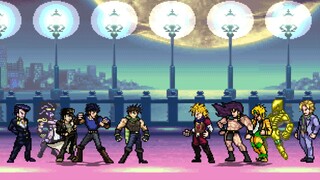 【MUGEN】Disarankan untuk mengubahnya menjadi: mitra profesional