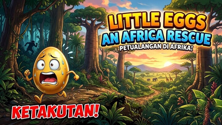 Bukan Sembarang Telur! Petualangan Paling Epic ke Afrika! (Review Little Eggs)