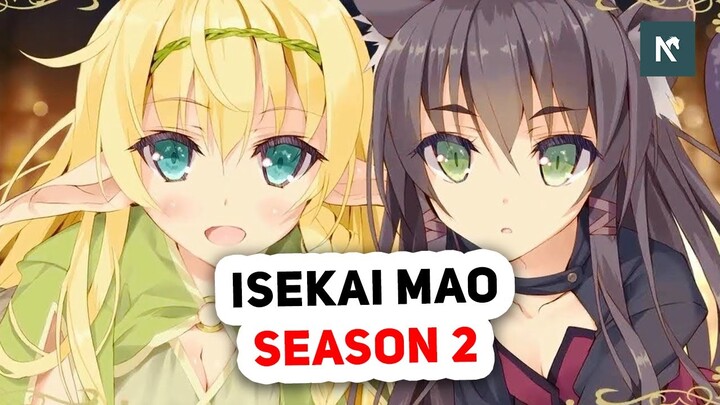 ISEKAI MAOU TO SHOUKAN SHOUJO SEASON 2 - Berita Wibu