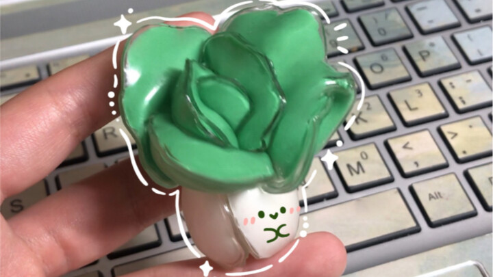 Kubis yang bisa dibentuk hanya dengan menggunakan tangan～