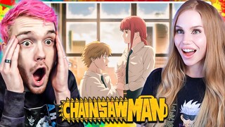THE MOST INSANE EPISODE YET! THE GUN DEVIL?! | Chainsaw Man Episode E5 Reaction