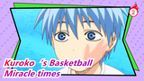 Kuroko‘s Basketball|[Personal Dubbing] Miracle times come to No Man's Land_2