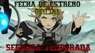 SEGUNDA TEMPORADA Mushoku Tensei: Isekai Ittara Honki Dasu