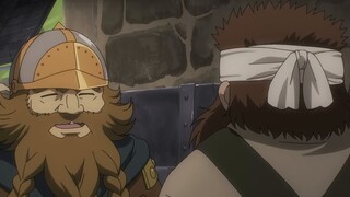 Ainz actually used the method of deceiving the old man and the old woman to persuade the Rune Crafts