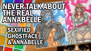 NEVER talk about the REAL ANNABELLE | SEXIFIED Horror film Villains | Part 2 | Ghostface & Annabelle