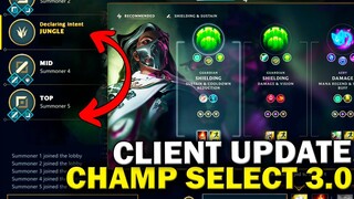 Champion Select REWORK: 3 Major Changes - League of Legends