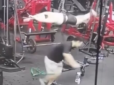 January at the gym!!