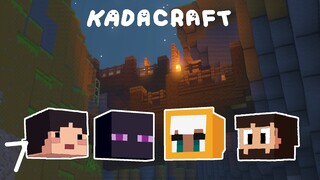 Bridges and Well ft. @Sthreed YT  @Avery McIvory @SlyTheMiner    | KadaCraft S4 | Ep 7