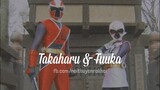 Ninninger/Igasaki Siblings •『Takaharu & Fuuka』- Akaninger & Shironinger
