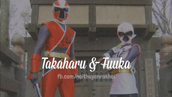 Ninninger/Igasaki Siblings •『Takaharu & Fuuka』- Akaninger & Shironinger
