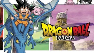 NEW !! EPS 1| DRAGON BALL DAIMA. SUB INDO