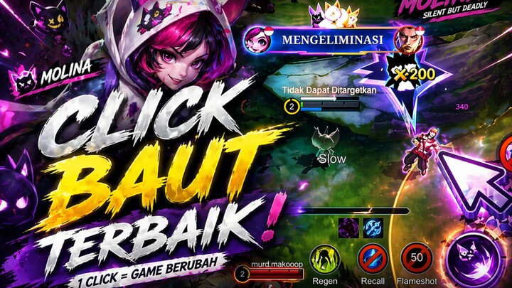 1 CLICK MOLINA MERUBAHNYA