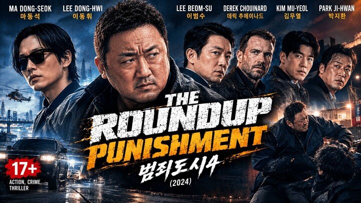 The Roundup Punishment (2024) 17+