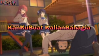 Senangnya Bisa Beristri Dua