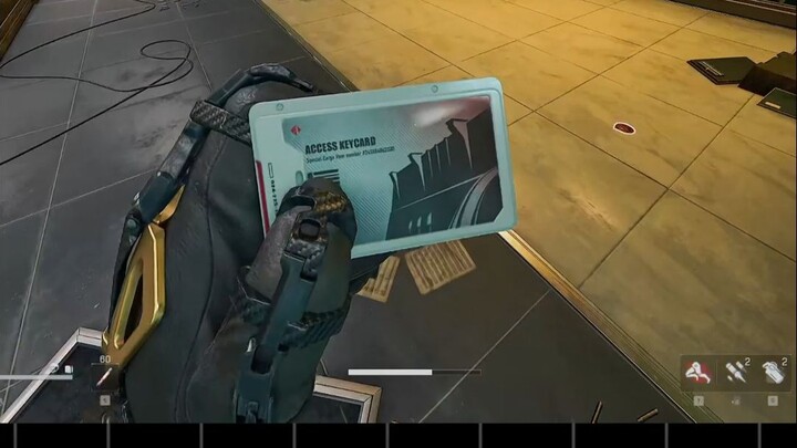 One player gobbles up all the resources in the underground vault, and with a super-fast wall-breakin