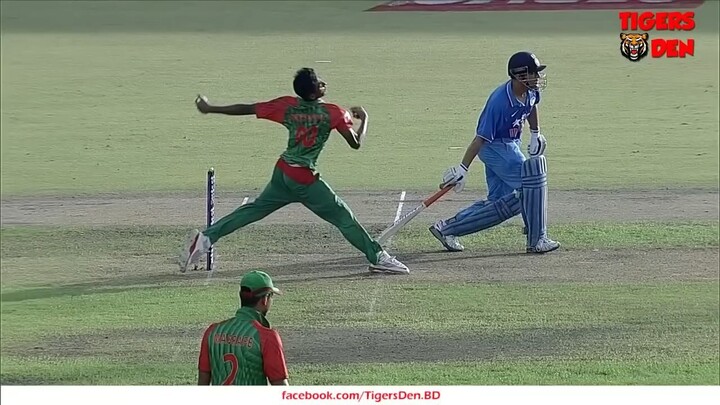 Mustafizur Rahman 6 wickets vs INDIA__Cricket Alltime