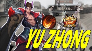 Yu Zhong Gameplay and build 2020, Insane offlane monster!