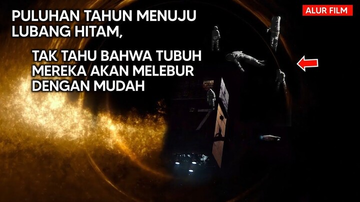 Para Tahanan Dikirim ke Lubang Hitam Untuk Pembebasan Hukuman - Alur cerita film