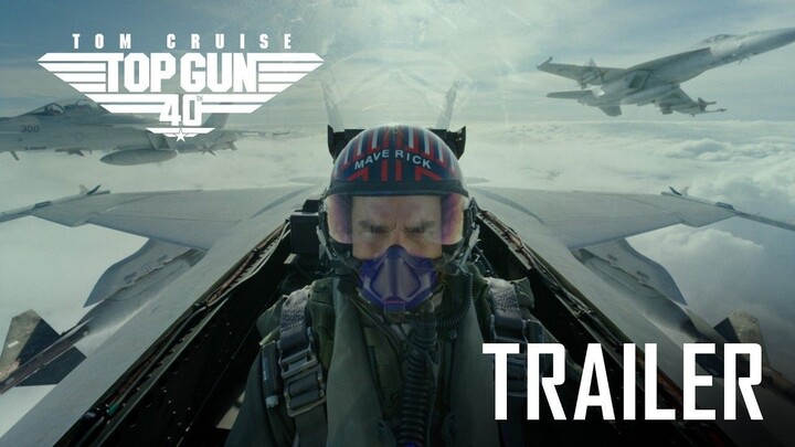 Top Gun 40th Anniversary - Official Trailer