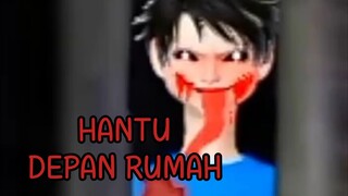 hantu depan rumah || cerita hantu versi zepeto