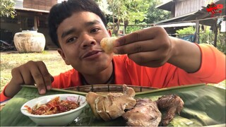 นึ่งไก่ใต้น้ำกินใสกับน้ำจิ้มแซ่บคัก!!