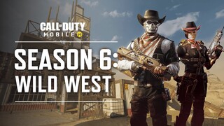 Patch Notes 4.0 [Season 6:Wild West]