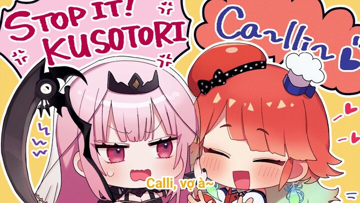 [Hololive][Vietsub] Kiara đã tới, trông tui (Calliope) có ổn không?!