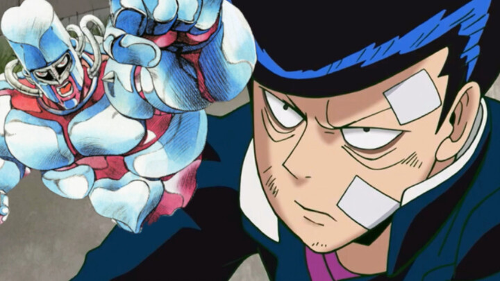 Nama saya Higashikata Josuke dan pengganti saya adalah Crazy Diamond (tidak)