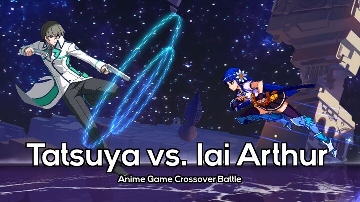 M.U.G.E.N Battle: Tatsuya Shiba vs. Iai Arthur (DBFC vs. MAAB)