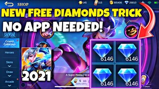 NEW WAY! FREE DIAMONDS MOBILE LEGENDS 2021 - FREE DIAMONDS NEW EVENT ML