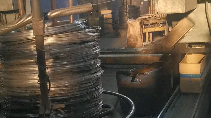 Pagawaan ng pako/nail making machine