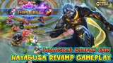 Hayabusa Revamp Gameplay , Biological Weapon Skin - Mobile Legends Bang Bang