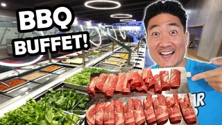 LA's Best All You Can Eat Korean BBQ Buffet at 92KBBQ AYCE!