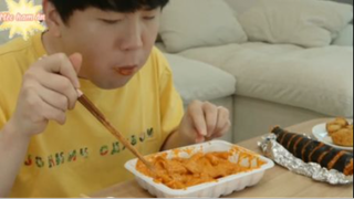 Bánh hot dog phô mai HQ phần 3 #mukbang