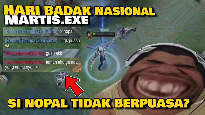 MARTIS.EXE - TROLL DI HARI BADAK NASIONAL