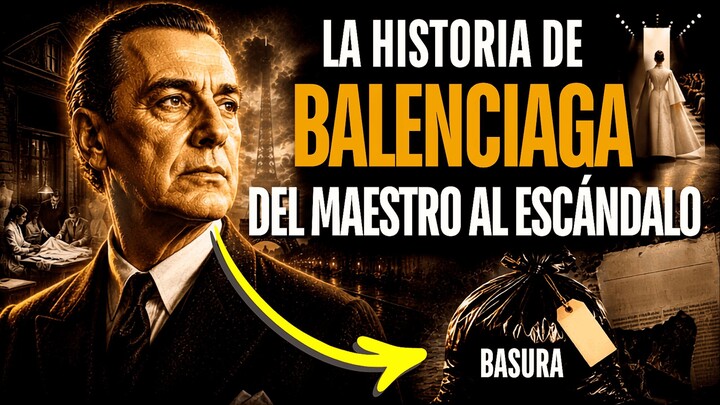 BALENCIAGA: El escándalo que casi destruyó la marca