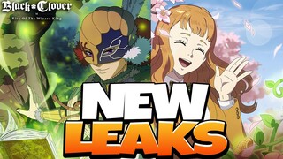 *NEW* SEASON 9 WILLIAM & MIMOSA POTENTIALLY? UPDATED MERELEONA KIT AS WLL! - Black Clover Mobile