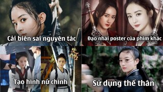 Hữu Phỉ của Triệu Lệ Dĩnh có nguy cơ trở thành bom xịt sau một loạt scandal