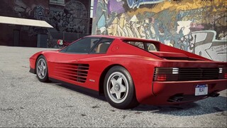 Ferrari Testarossa Coupe '84